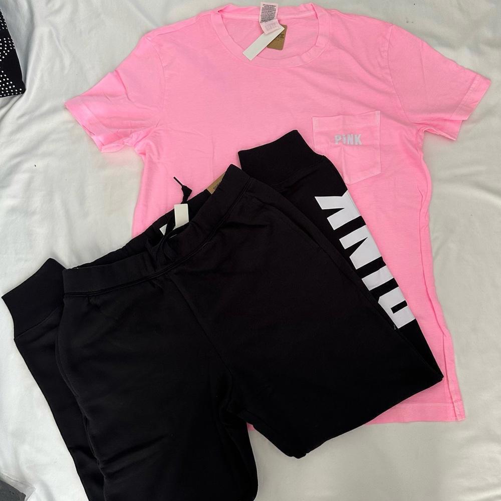 Victoria Secret T-Shirt and Jogger Set
